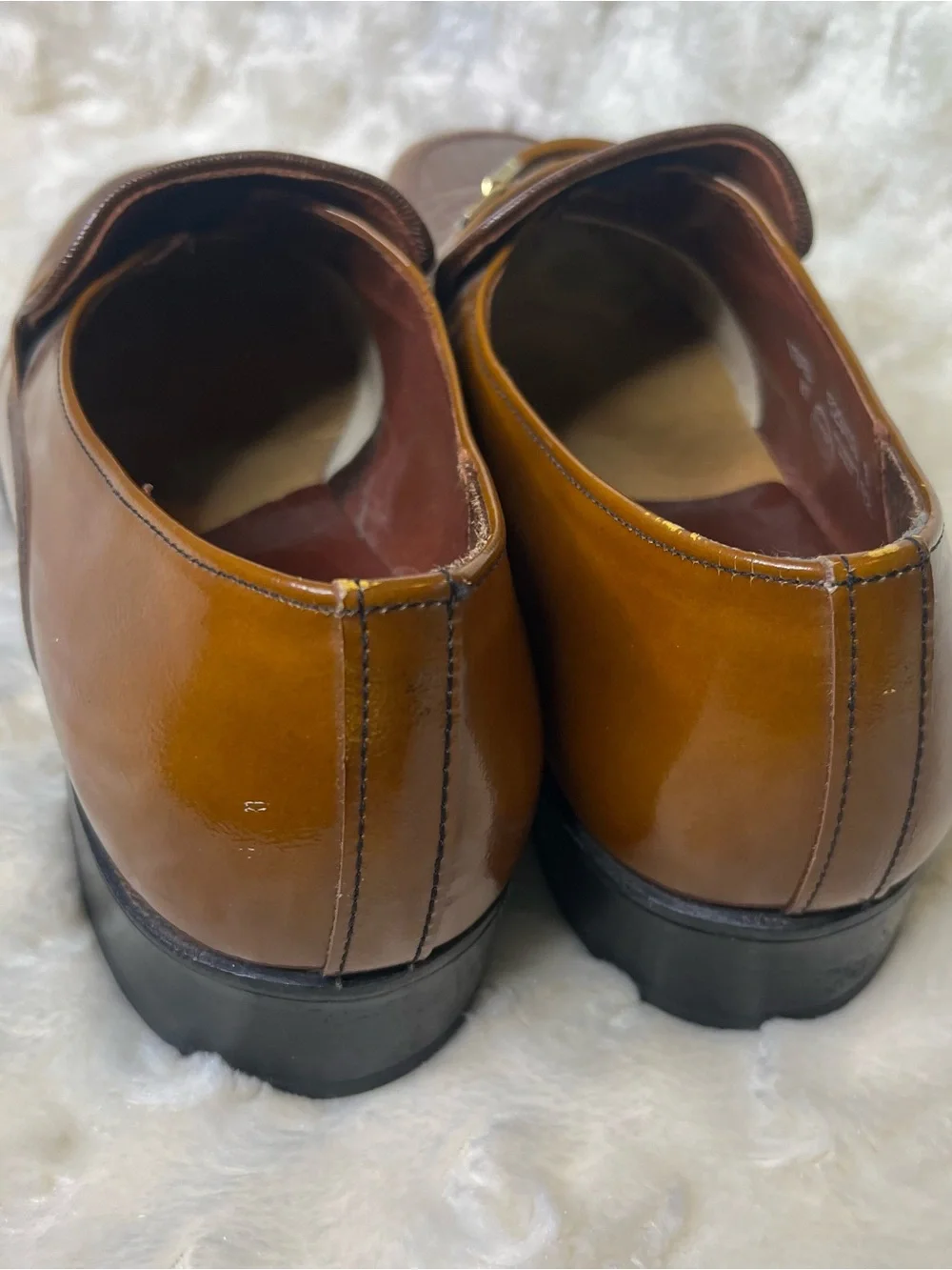 Vintage Weyenberg Men’s Leather Loafers 10.5B